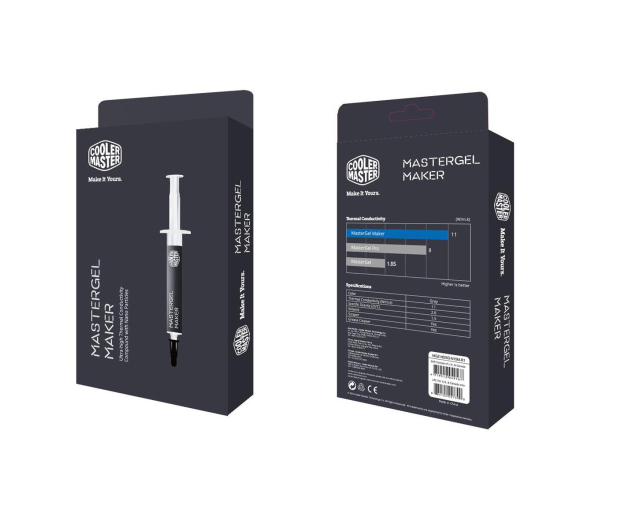 Cooler Master MasterGel Maker 4g - 438181 - zdjęcie 2